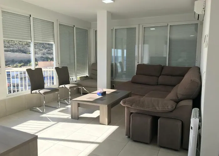 Apartamento First Line Alicante