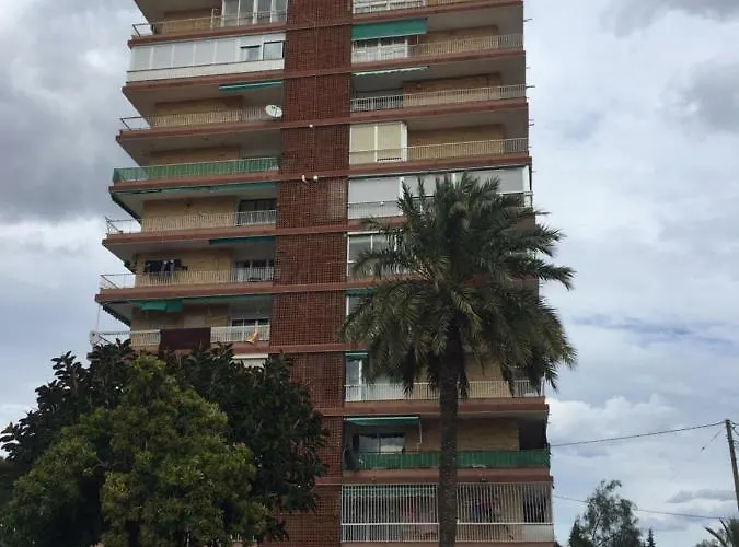 Apartamento First Line Alicante